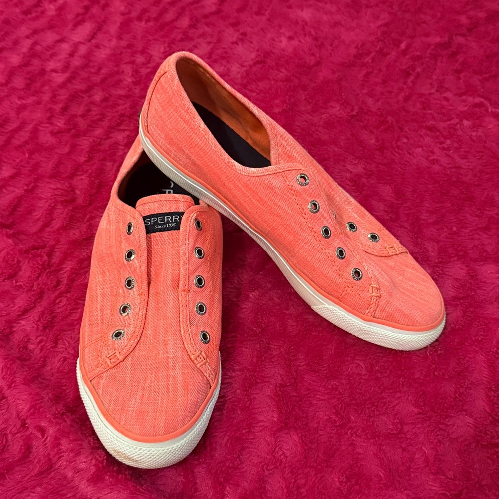 Sperry Bright Coral Casual Shoes